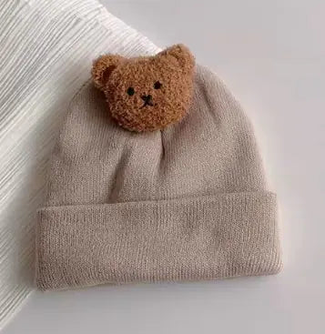 Baby Knitted Bonnet - # BAAA1211210003