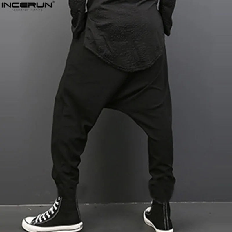 2021 INCERUN Cool Boys Mens Gothic Punk Style - # BOAA13410016