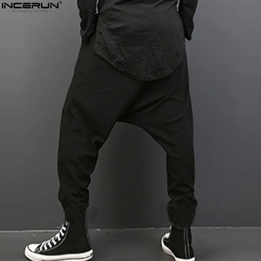 2021 INCERUN Cool Boys Mens Gothic Punk Style - # BOAA13410016