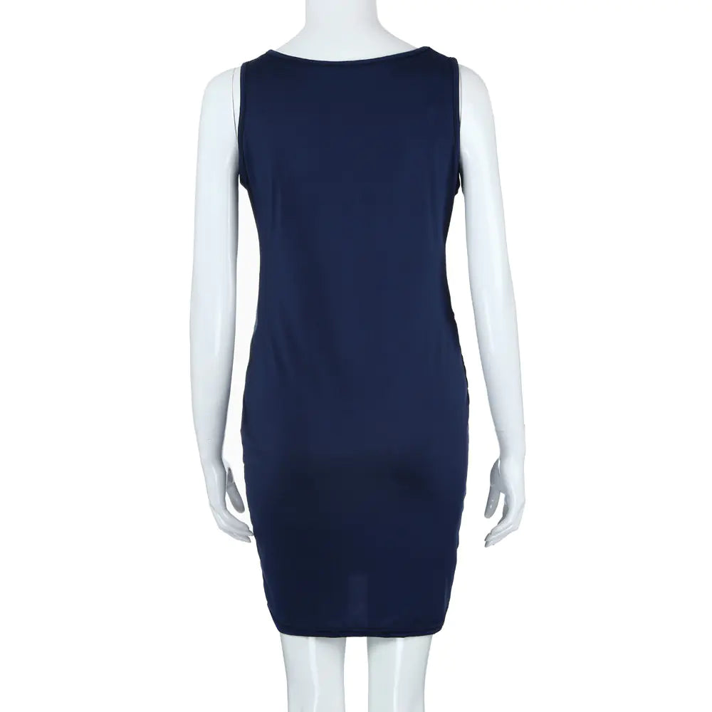 Sleeveless Dress for Expecting Mothers - Simple Style - # WOAA211410009 - PRG