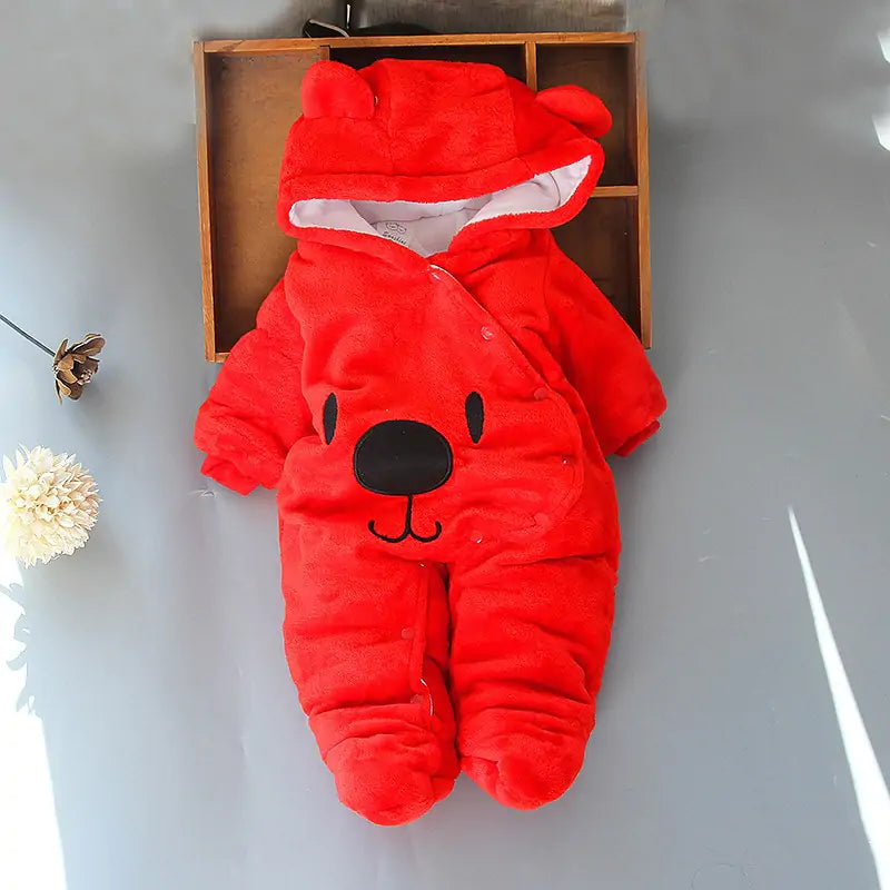 Winter Baby Footies - # BAAA21210005