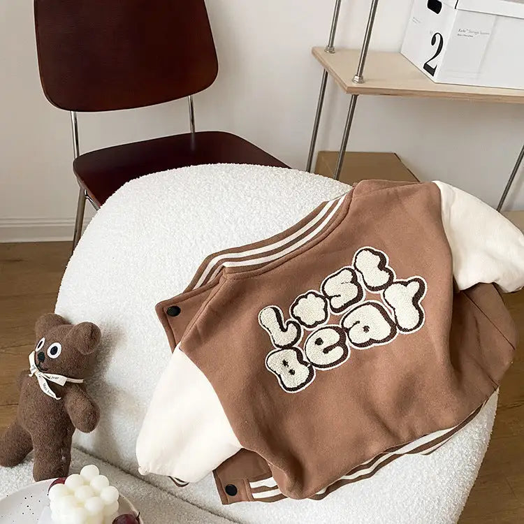Warm Toddler Bear Coat Kids - # BOAA111010014