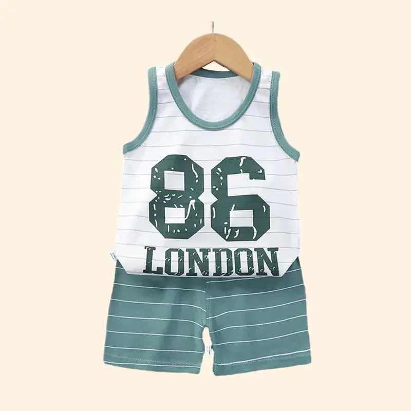 Children's Summer Clothing Sets - # GIAA212310013