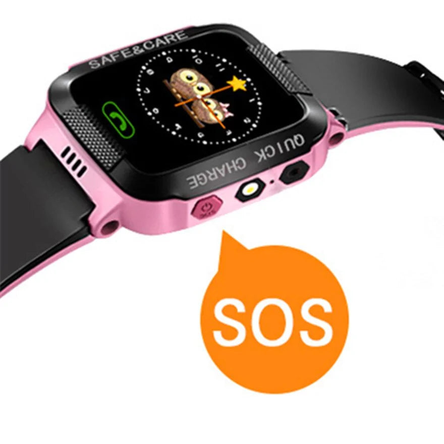 Kids Smart Watch with Touch Screen and Camera - # BOAA52310001