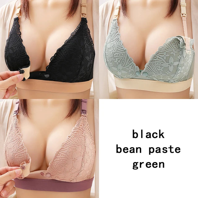 Lace Maternity Bra - # WOAA211310002-NURSG